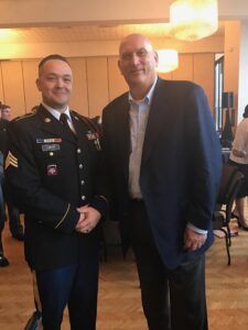 Benjamin & former US Army Chief of Staff, General Raymond Odierno.